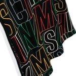 Moschino Kids Abito Lungo Smanicato Multicolor