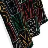 Moschino Kids Abito Lungo Smanicato Multicolor