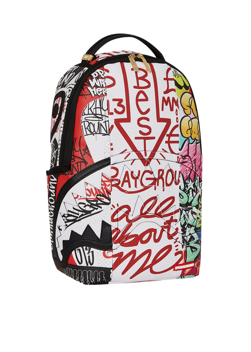 Sprayground Zaino Tri-Split Graffiti