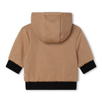 Felpa Reversibile con Cappuccio e Zip BOSS per Bambini - Doppio Stile, Doppio Charme