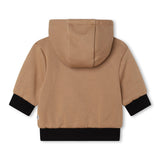 Felpa Reversibile con Cappuccio e Zip BOSS per Bambini - Doppio Stile, Doppio Charme