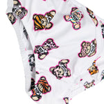  Moschino Kids Abito con Coulotte e Cappellino Teddy Bear