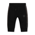 Pantaloni da Jogging con Coulisse e Patch Logo BOSS Kids - Stile Sportivo e Confortevole per Neonati