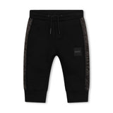 Pantaloni da Jogging con Coulisse e Patch Logo BOSS Kids - Stile Sportivo e Confortevole per Neonati