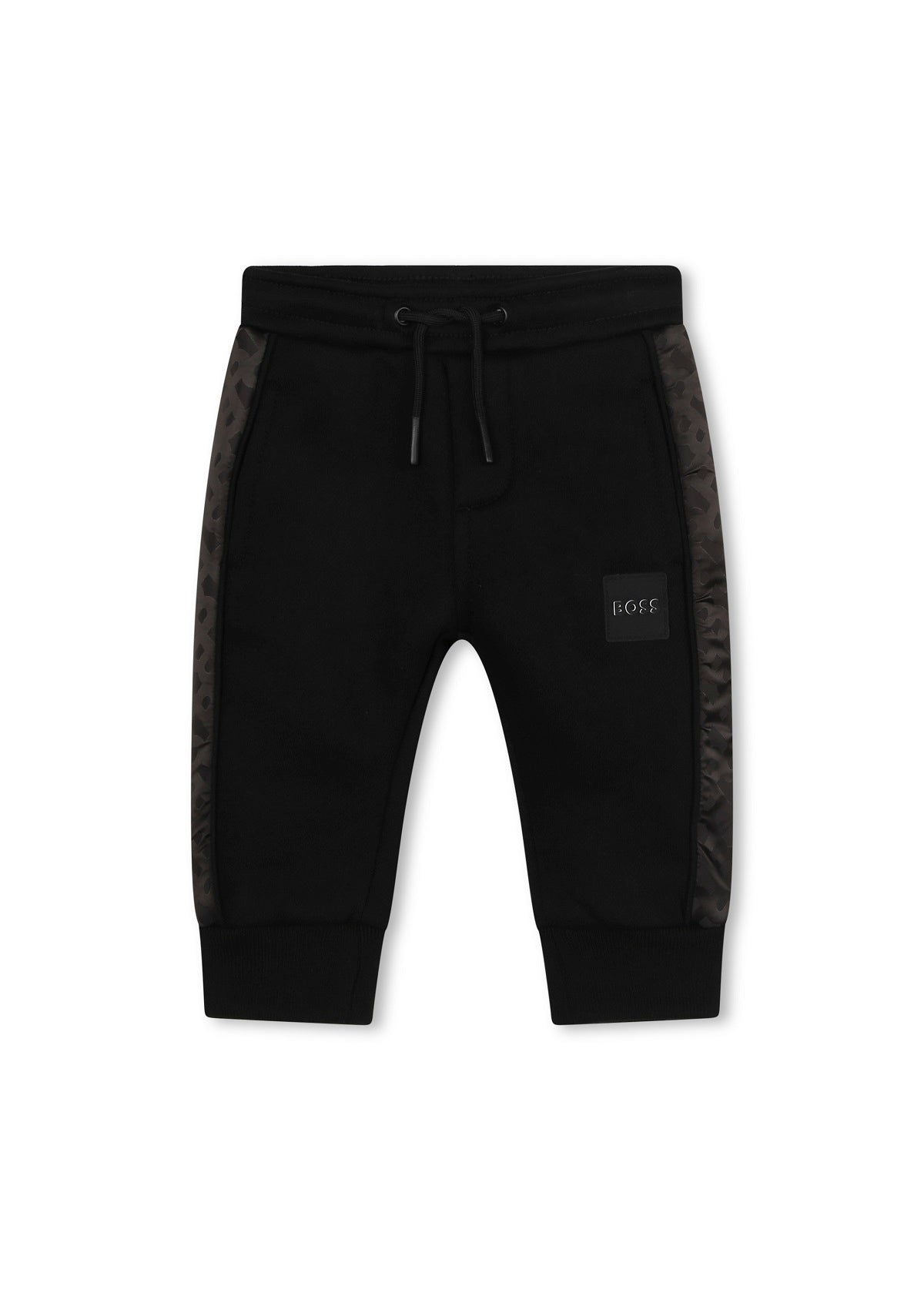 Pantaloni da Jogging con Coulisse e Patch Logo BOSS Kids - Stile Sportivo e Confortevole per Neonati