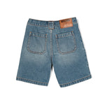 Moschino Kids Short di Jeans con Tasconi per Bambini