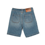 Moschino Kids Short di Jeans con Tasconi per Bambini