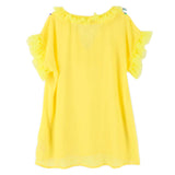 Angel's Face Baby Girl Yellow Dress