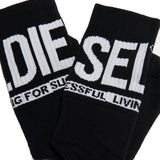 Diesel Socks White/Black