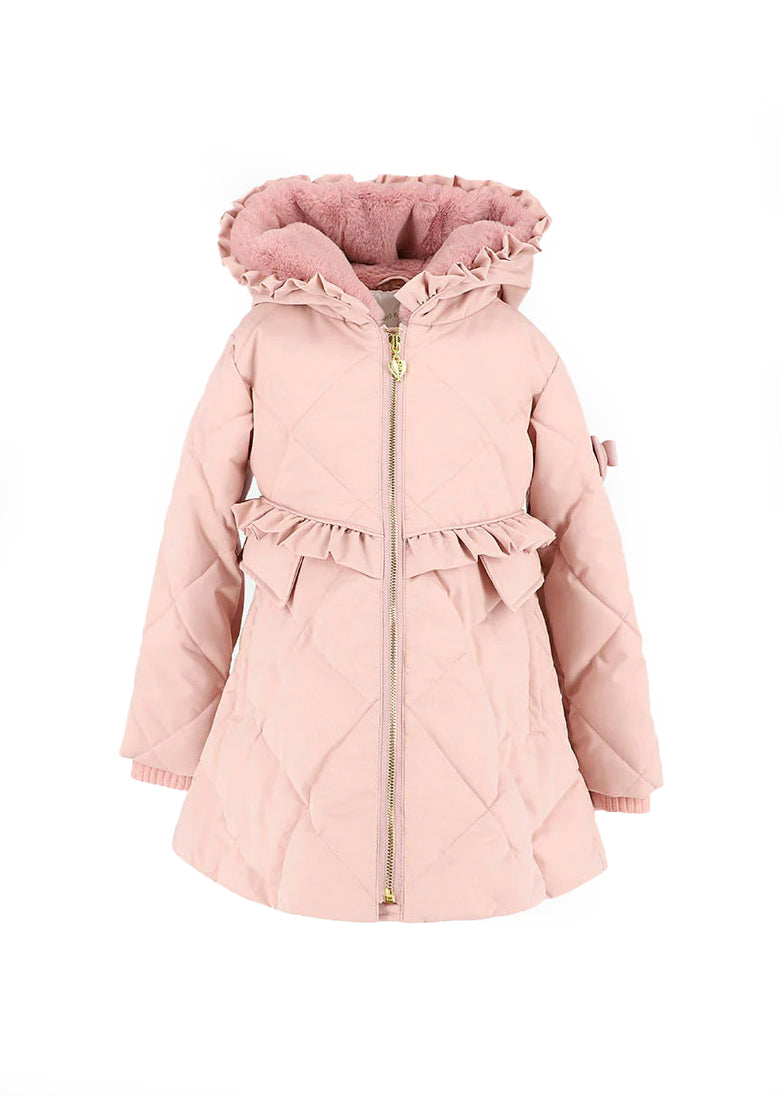 Angel's Face Pink Coat