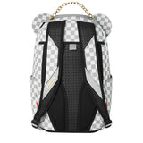 Sprayground Kids Zaino Grigio Couture Bear Backpack
