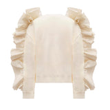 Elisabetta Franchi Maglia panna