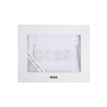 Boss Kids Coperta Bianca con Ricamo