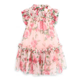 Angel's Face Pink Fantasy Dress for Girls
