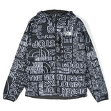 Piumino con Stampa All-Over Nero/Bianco - The North Face Kids | Florence Kids