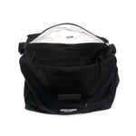 Moschino Kids Borsa Mamma Nera Teddy Bear con Fasciatoio