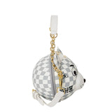 Sprayground Kids Borsa Grigia Couture Bear Ball