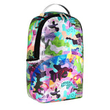 Sprayground Kids Zaino Neon Money Camo
