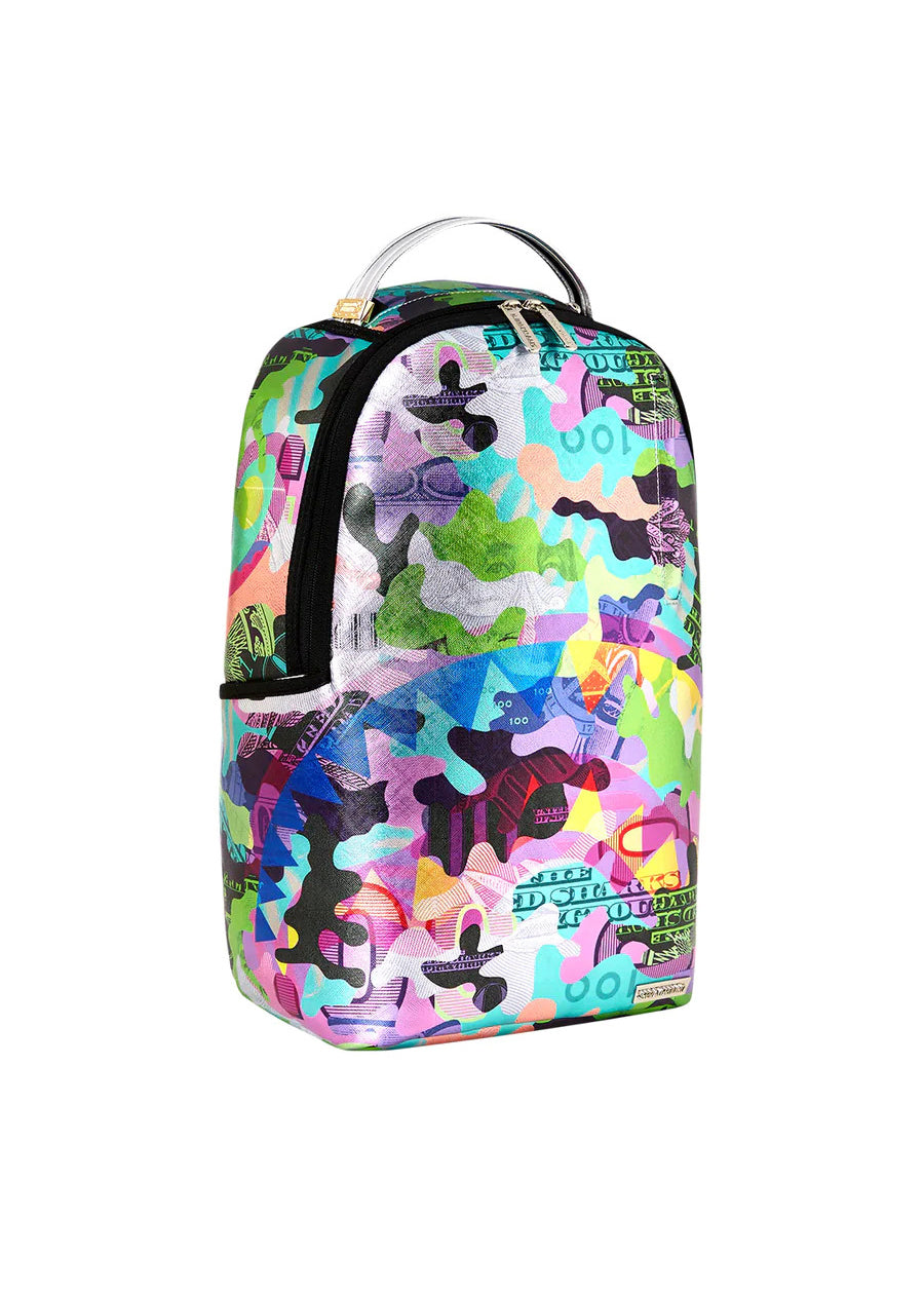 Sprayground Kids Zaino Neon Money Camo