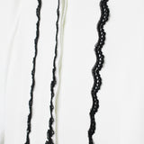 Vicolo White Lace Shirt for Girls