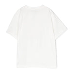 T-shirt Teddy Bear Moschino Kids: Dolcezza in Bianco per le Piccole Fashion Icon