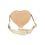 Michael Kors Kids Borsa a Spalla a Forma di Cuore