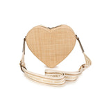 Michael Kors Kids Borsa a Spalla a Forma di Cuore