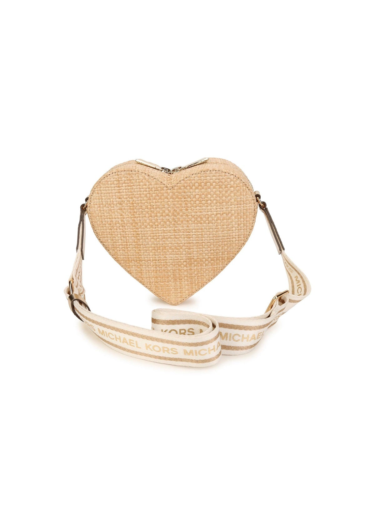 Michael Kors Kids Borsa a Spalla a Forma di Cuore