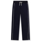 Boss Kids Pantalone Sportivo Blu per Bambini