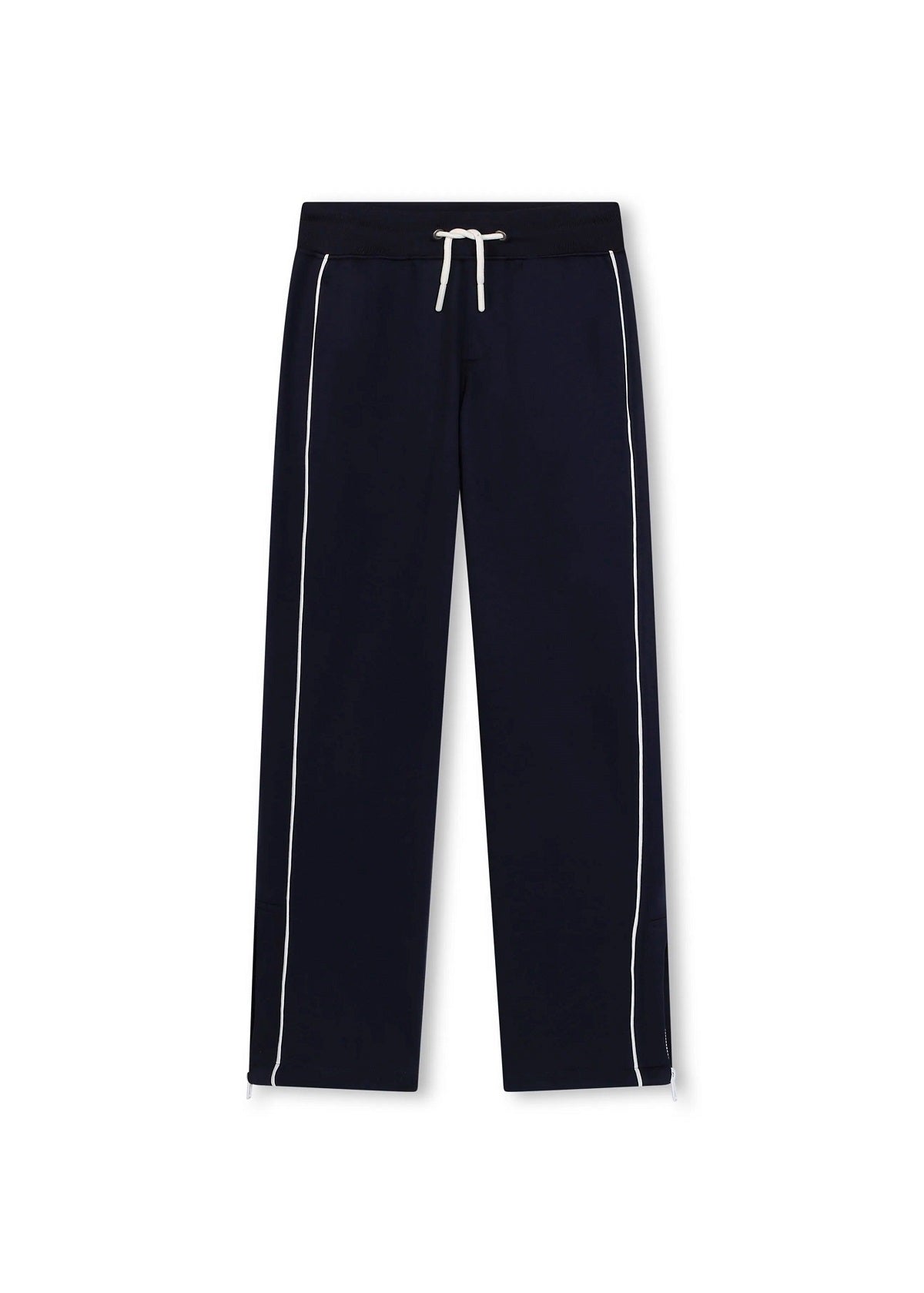 Boss Kids Pantalone Sportivo Blu per Bambini