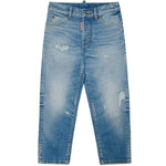Dsquared2 Kids Jeans con Rotture e Fit Morbido
