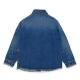 N°21 Kids Camicia di jeans per Bambini
