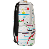 Sprayground Sharks in Paris Glitch Rider Backpack