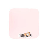 Moschino Kids Coperta Rosa con Stampa