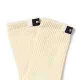 MSGM Kids Calzino Crema