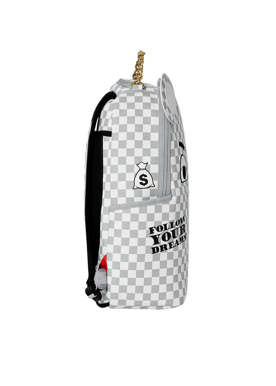 Sprayground Kids Zaino Grigio Couture Bear Backpack