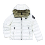 Blauer Kids Piumino Ovatta Bianco