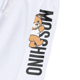 Moschino Kids White Teddy Bear Skirt for Girls
