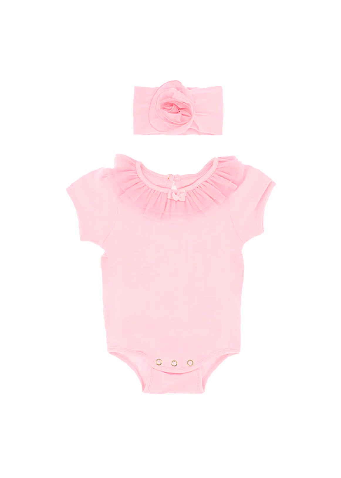 Angel's Face Newborn Set Pink