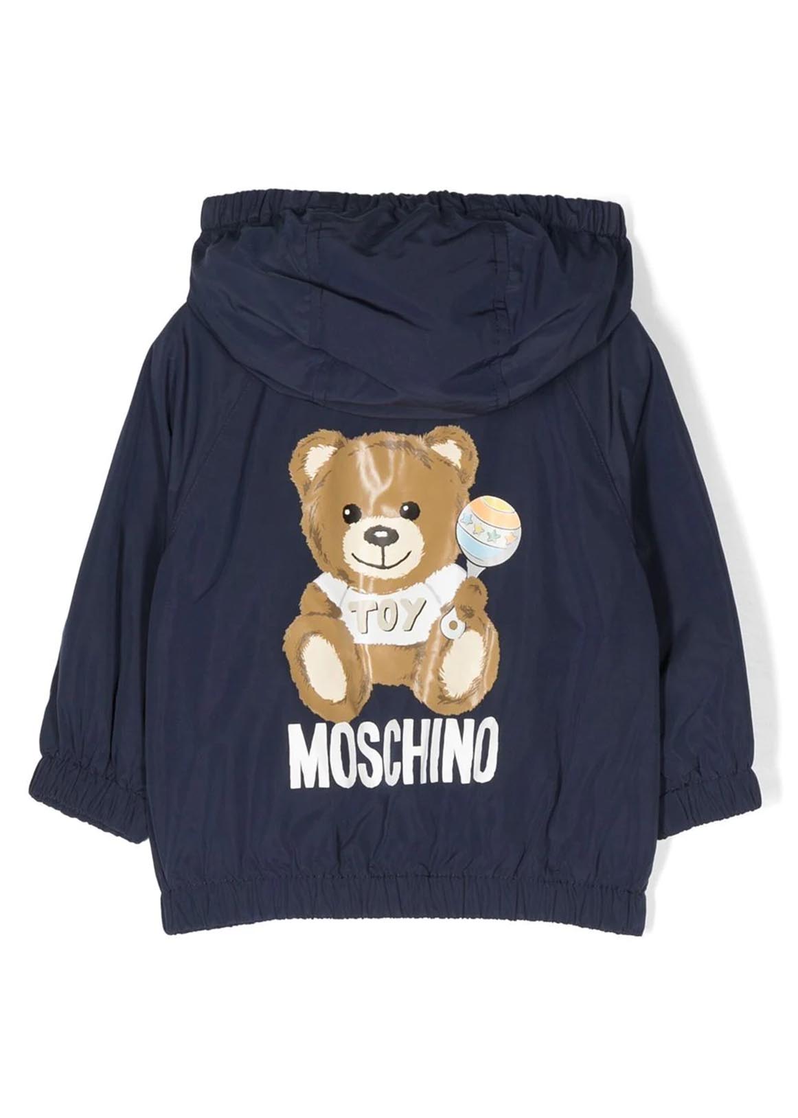 Moschino Giubbotto Blu