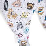 Tutina Moschino Kids Teddy Bear: Comfort e Stile per il Tuo Piccolo