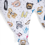 Tutina Moschino Kids Teddy Bear: Comfort e Stile per il Tuo Piccolo