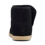 Colors of California Stivaletto in Pelle Scamosciata Nero per Neonate