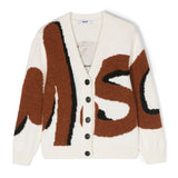 Cardigan MSGM Kids in Lana con Scollo a V