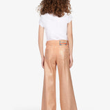 Diesel Kids Jeans Flare Effetto Metallizzato - 1978