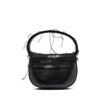 Borsa Diesel 1dr: Stile Ricercato con Denim Nero e Dettagli Strass