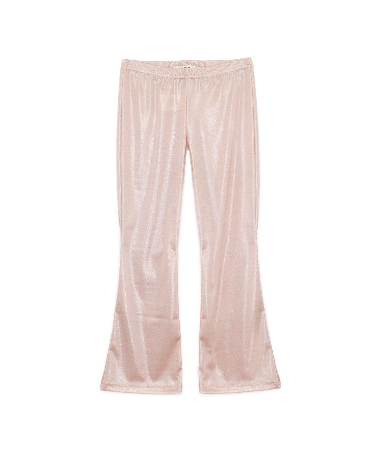 Vicolo leggings a Zampa Rosa Glitter per Bambine (fronte)