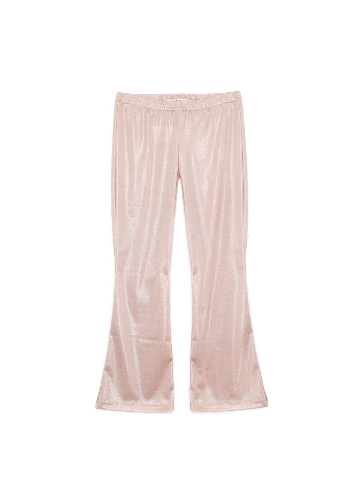 Vicolo leggings a Zampa Rosa Glitter per Bambine (fronte)