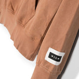 Felpa con Cappuccio MSGM Kids Beige: Stile e Comodità per i Piccoli Trendsetter