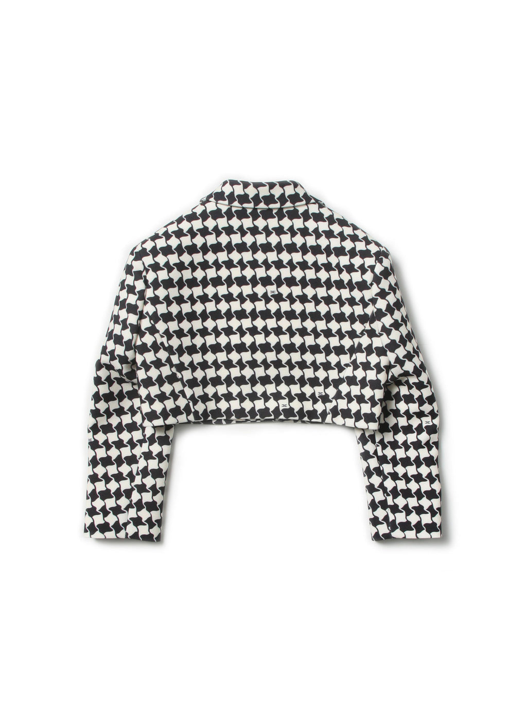 Elisabetta Franchi Black Butter Jacket